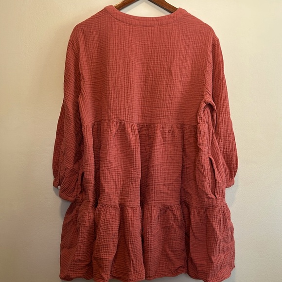 Madewell Lightspun Colette Mini Dress - Picture 3 of 6